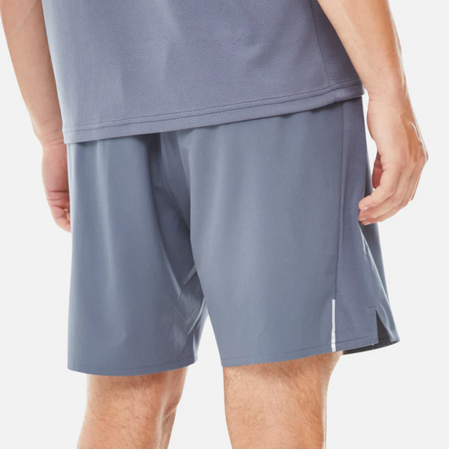 Trailberg Focus T-Shirt / Shorts Set - Storm Grey
