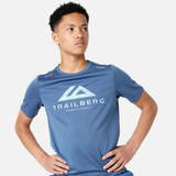 Trailberg Boys Flex T-Shirt - Breeze Blue