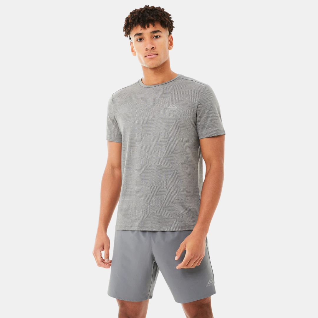 Trailberg Dimension T-Shirt / Shorts Set - Grey