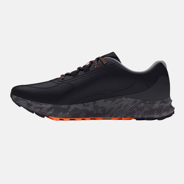 Under Armour Charged Bandit Running Shoes - Black/Orange