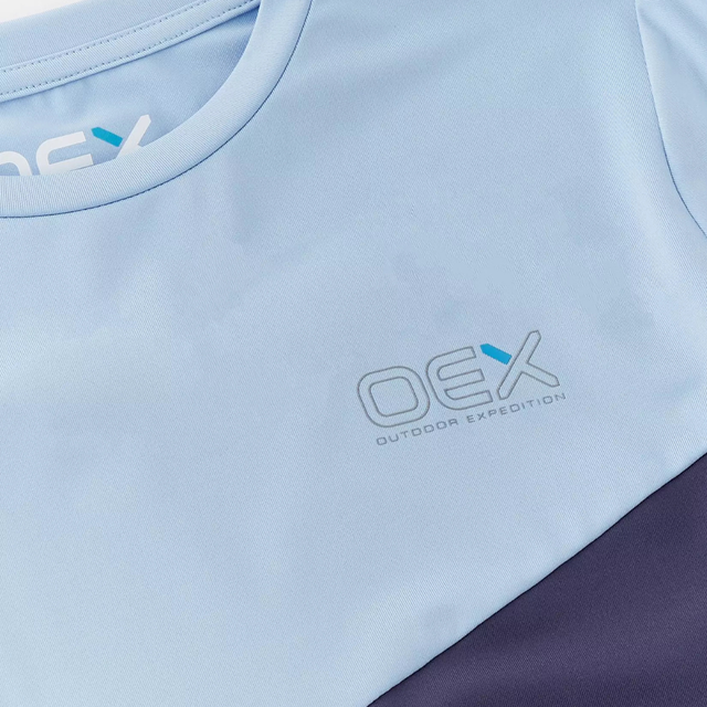 OEX Junior Flynn T-shirt / Shorts Set - Sky Blue