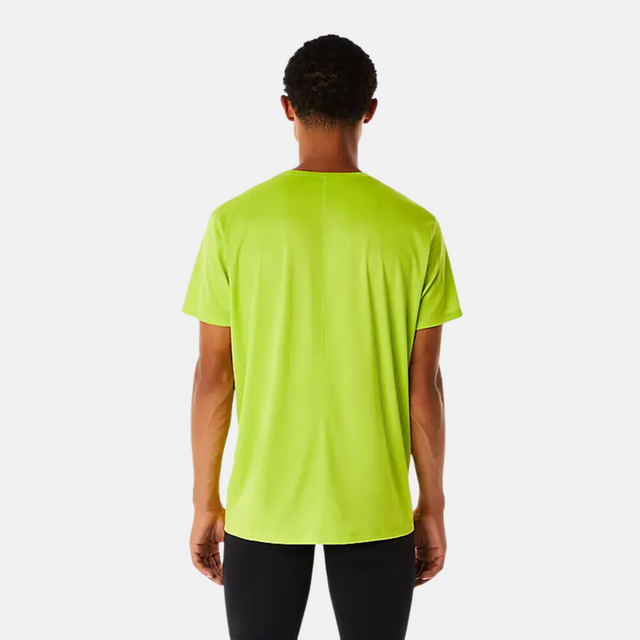 Asics Core T-Shirt / Shorts Set - Neon/Black
