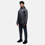 OEX Murdos Padded Jacket - Charcoal/Grey