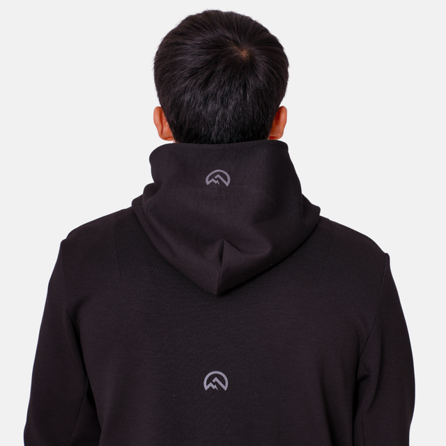 Flux Velar Hoodie Tracksuit - Black