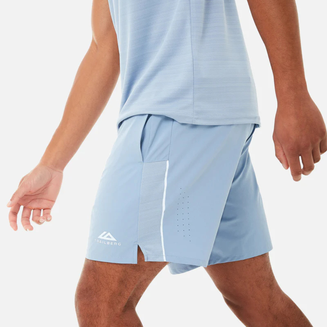 Trailberg SS25 Cloud Short - Denim Blue