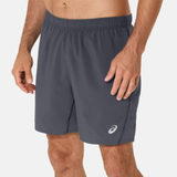 Asics Core T-Shirt / Shorts Set - Steel Grey