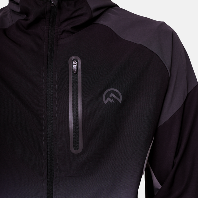 Flux Gradient Tracksuit - Slate/Black