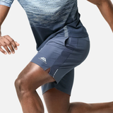 Trailberg Apex Seamless T-Shirt / Shorts Set - Storm Blue