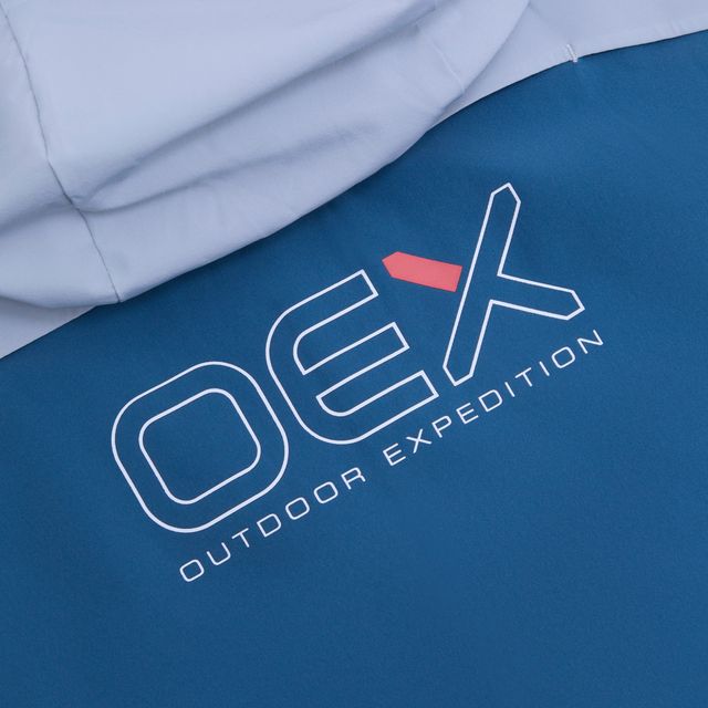 OEX Fell 2.0 Tracktop - Grey Blue/Grey