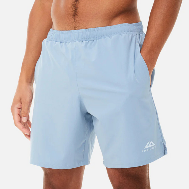 Trailberg SS25 Cloud Short - Denim Blue