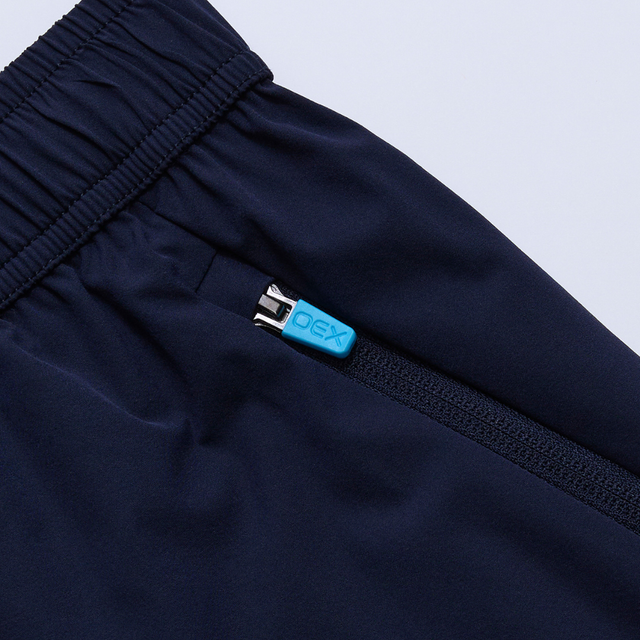 OEX Flash T-Shirt / Dyno Shorts Set - Navy/Blue