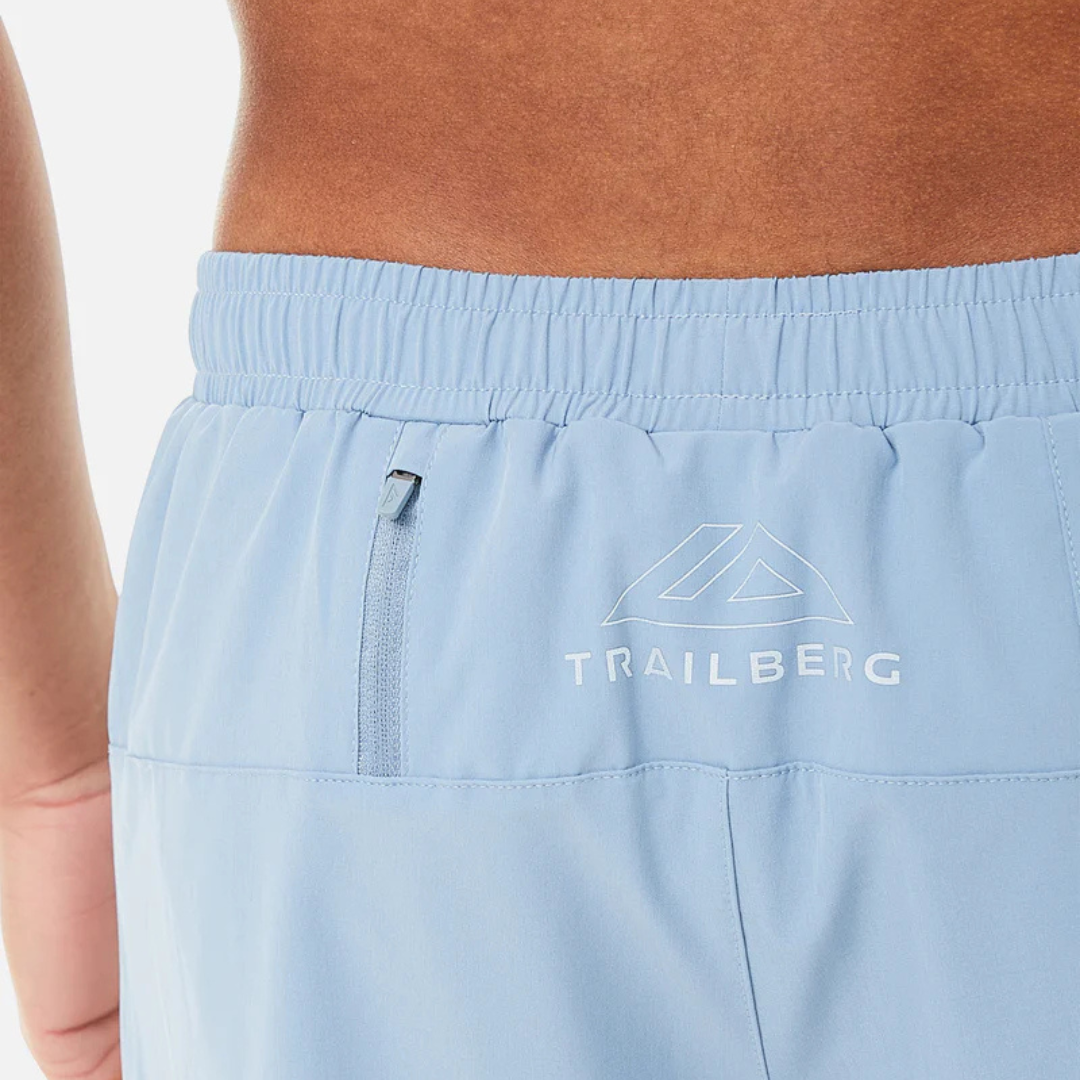 Trailberg SS25 Cloud Short - Denim Blue