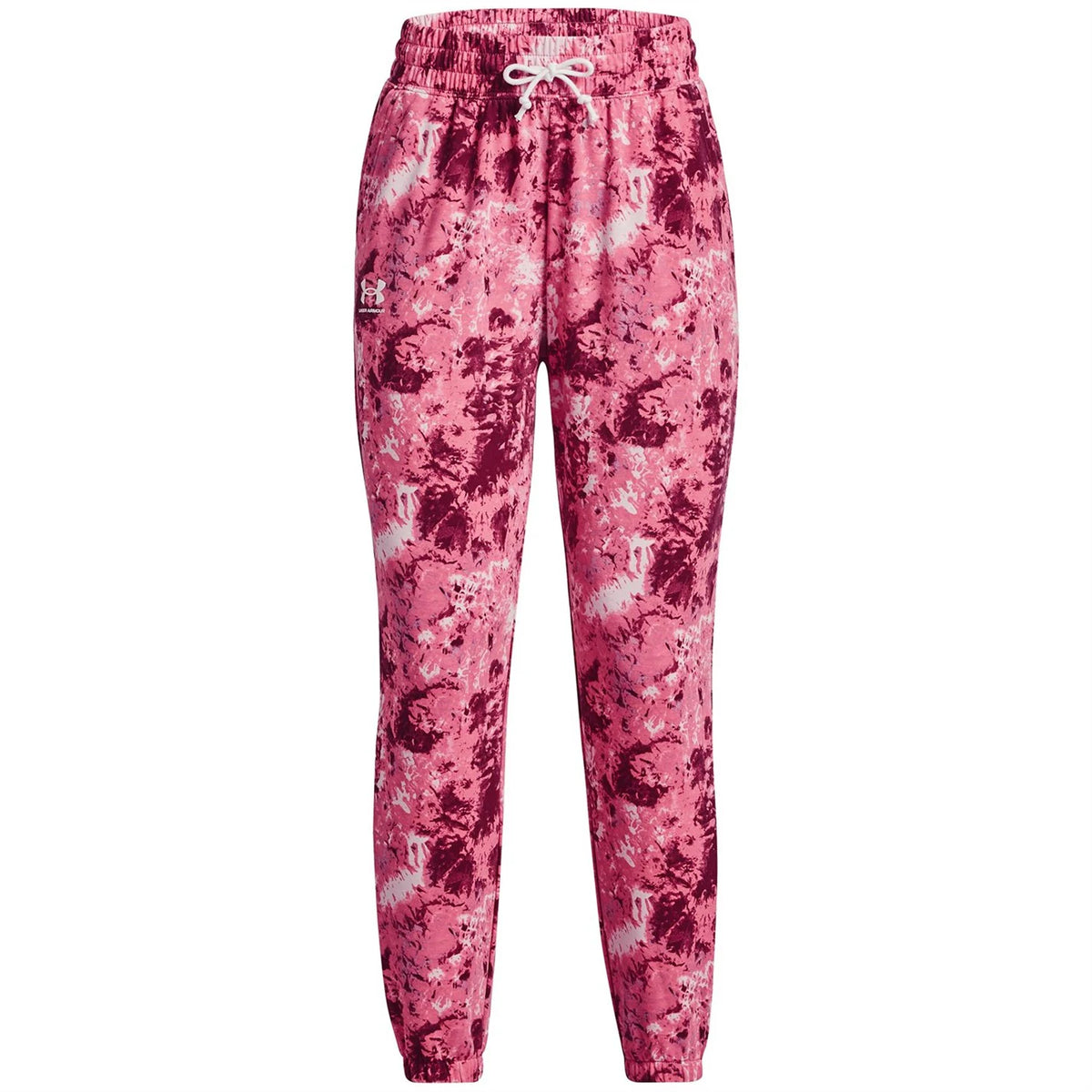 Under armour pink pants deals