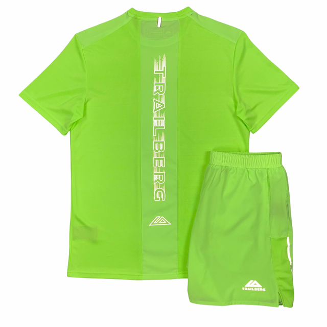 Trailberg Cloud T-Shirt / Shorts Set - Volt