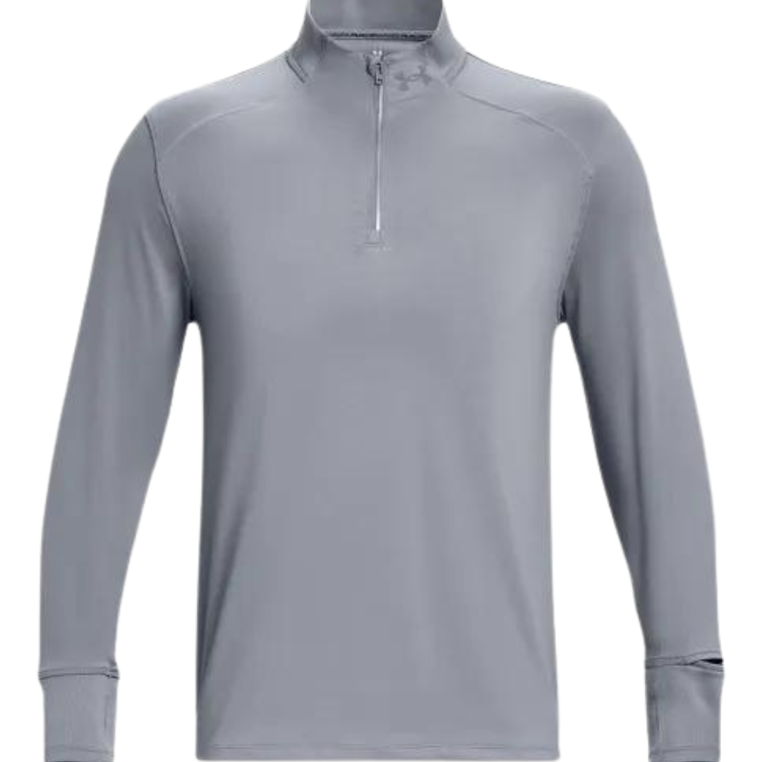 Under Armour Qualifier 2.0 Half Zip - Grey