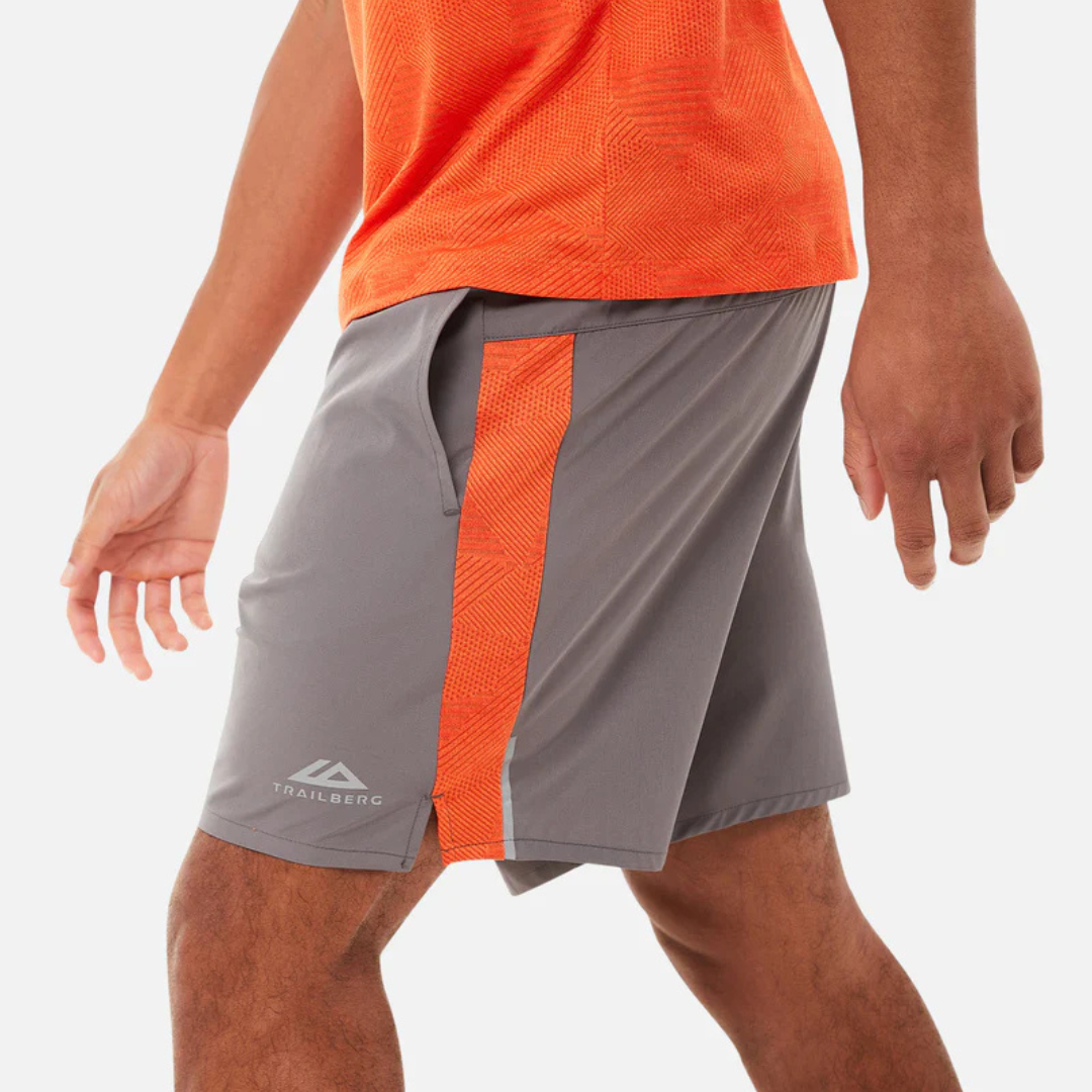 Trailberg Dimension Short - Grey/Orange