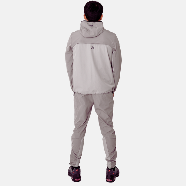 Flux Versatility Tracksuit - Concrete