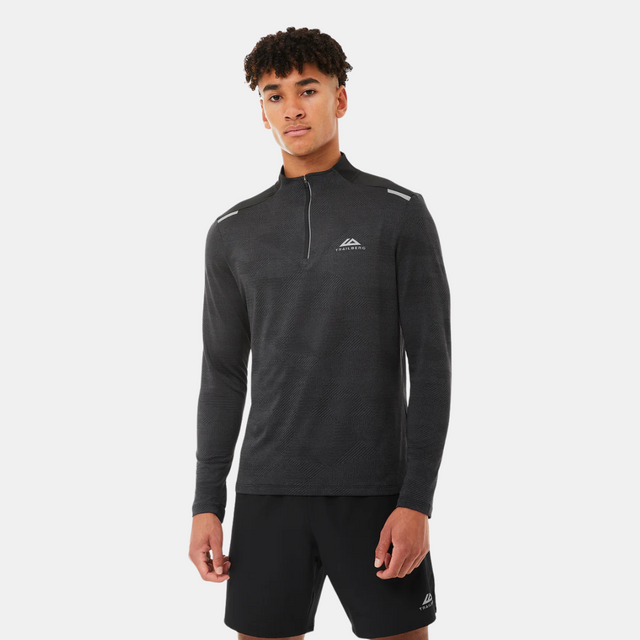 Trailberg Dimension 1/4 Zip - Black