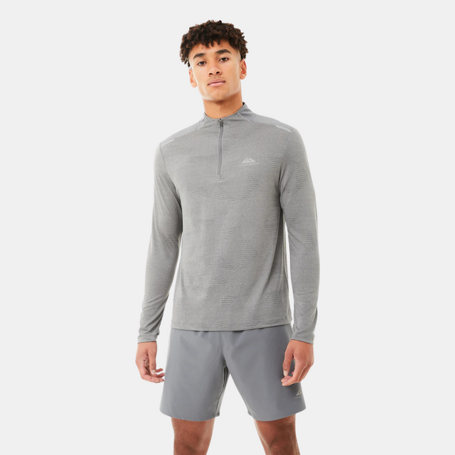 Trailberg Dimension 1/4 Zip - Grey