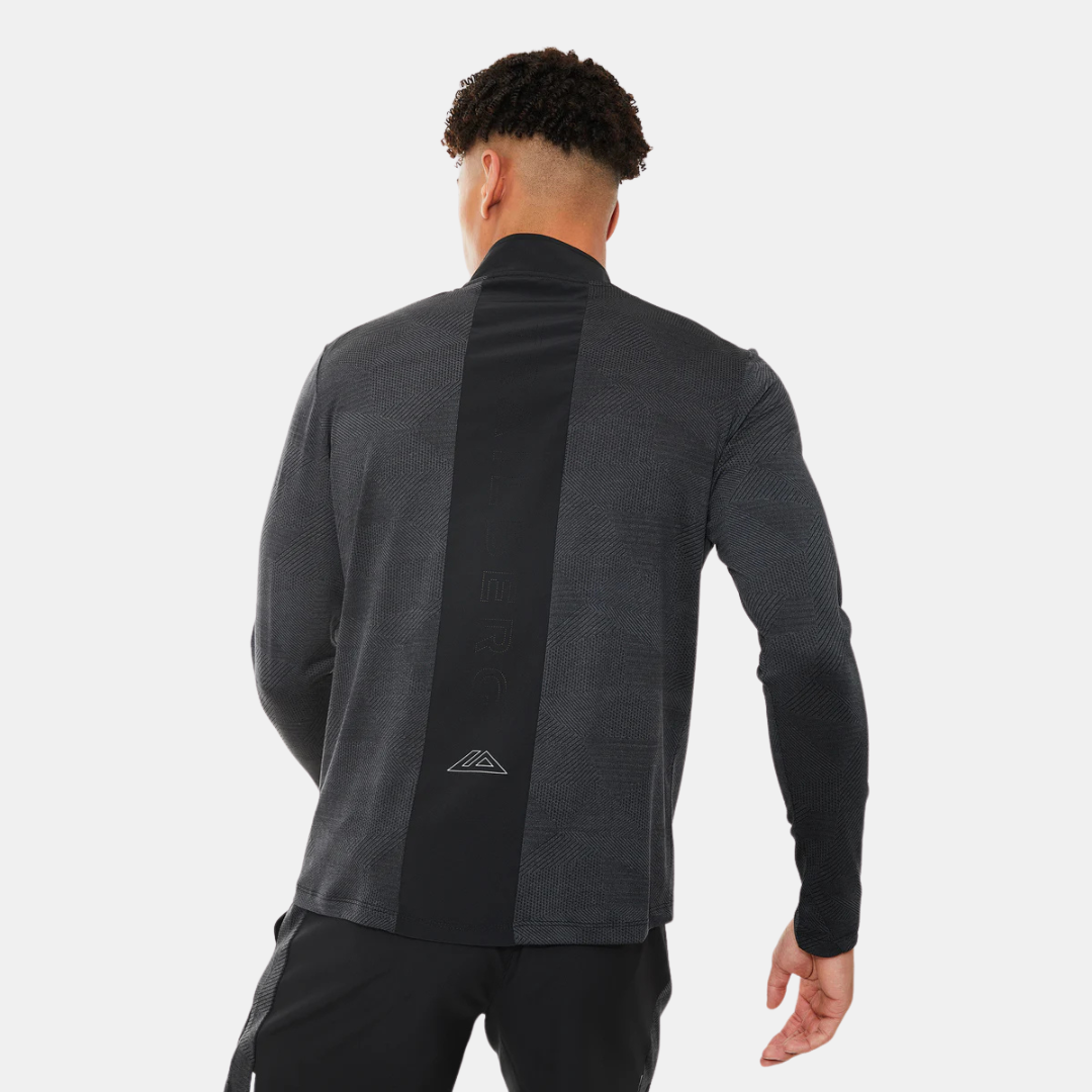 Trailberg Dimension 1/4 Zip - Black