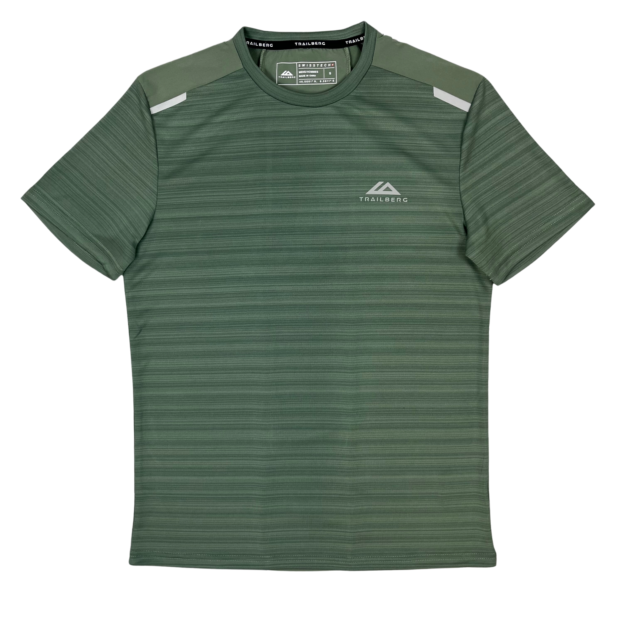 Trailberg Cloud AW24 T-Shirt - Forest Green