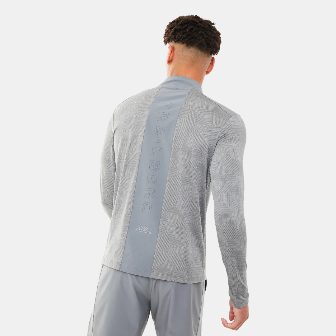 Trailberg Dimension 1/4 Zip - Grey