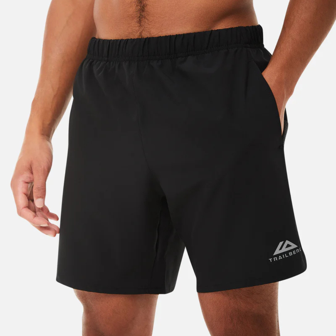 Trailberg Dimension T-Shirt / Shorts Set - Black/Grey