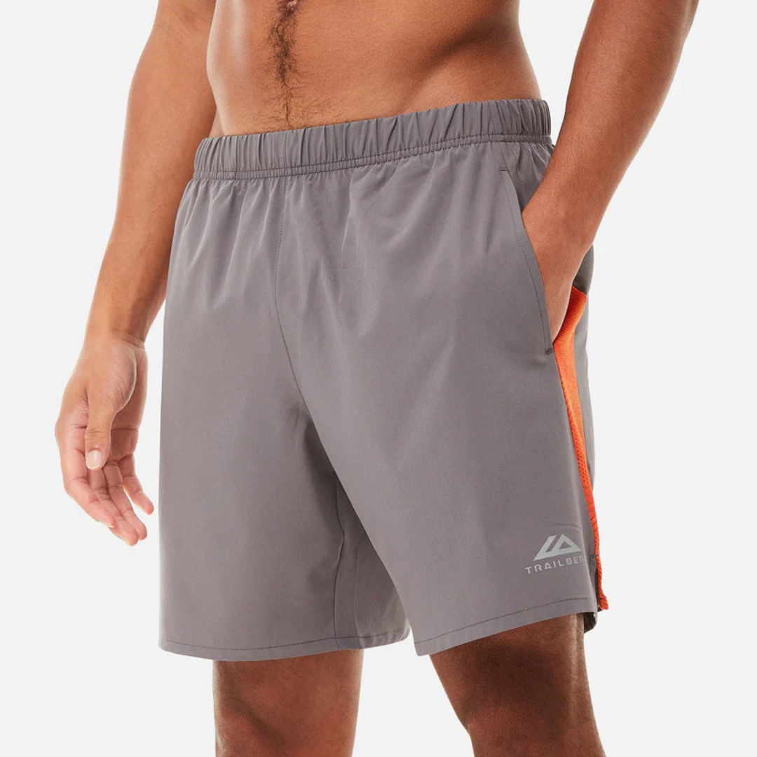 Trailberg Dimension Short - Grey/Orange