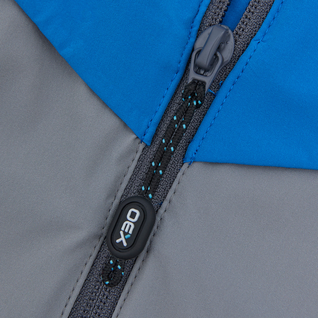 OEX Junior Fell Tracksuit - Grey/Blue