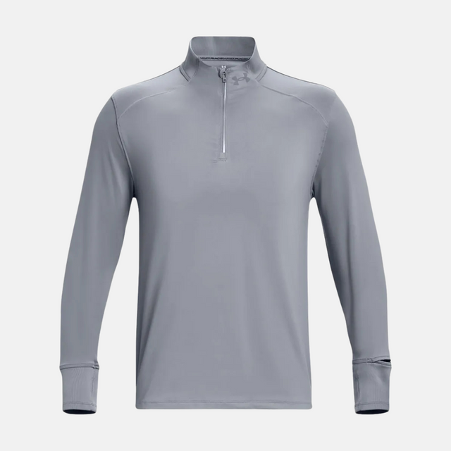 Under Armour Qualifier 2.0 Half Zip - Grey