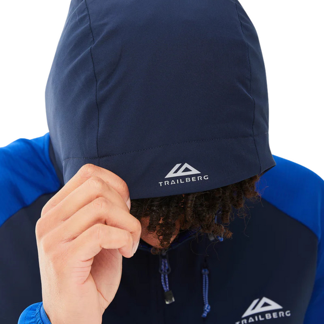 Trailberg Rapid Dash Hood - Navy / Cobalt