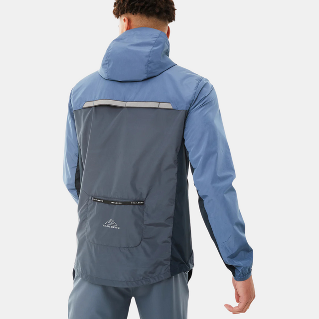 Trailberg AW24 Triathlon Tracksuit - Ombre Blue