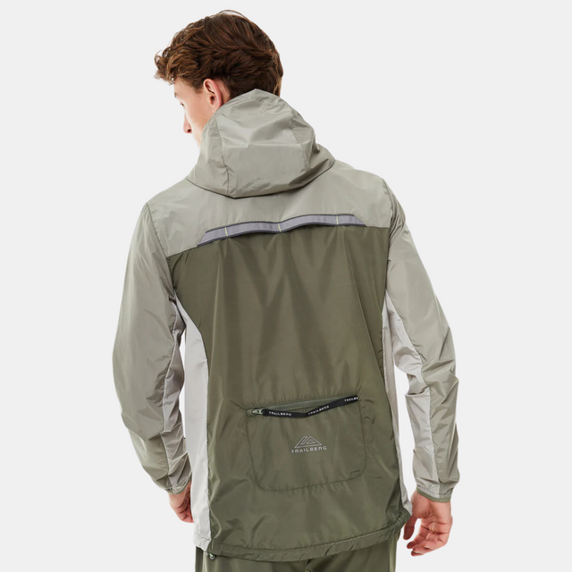 Trailberg AW24 Triathlon Windbreaker - Khaki