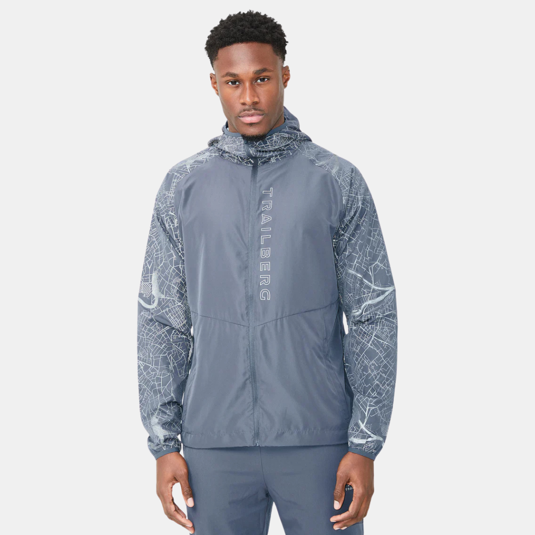 Trailberg Geneva Tracksuit - Ombre Blue