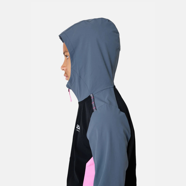 Trailberg Boys Triathlon 4.0 Hood - Black/Pink