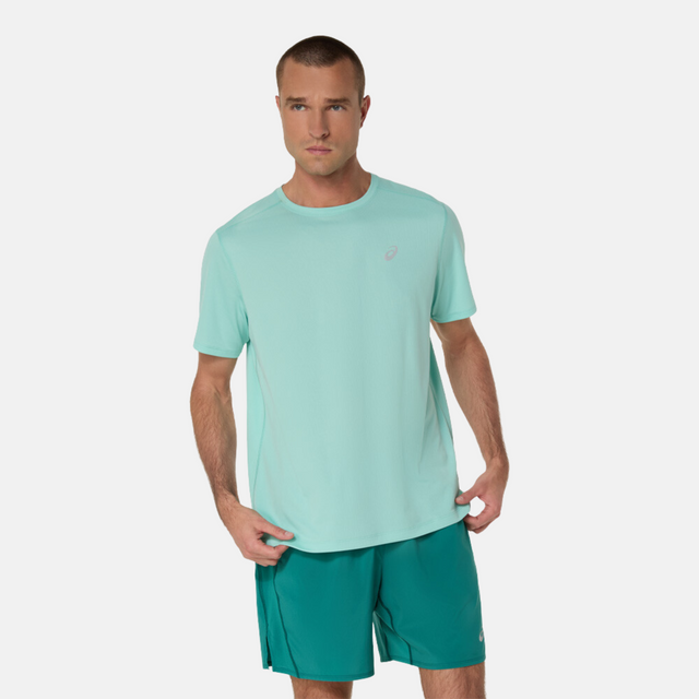 Asics Core T-Shirt / Shorts Set - Mint/Teal