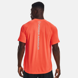 Under Armour Tech Reflective T-Shirt - Crimson Red