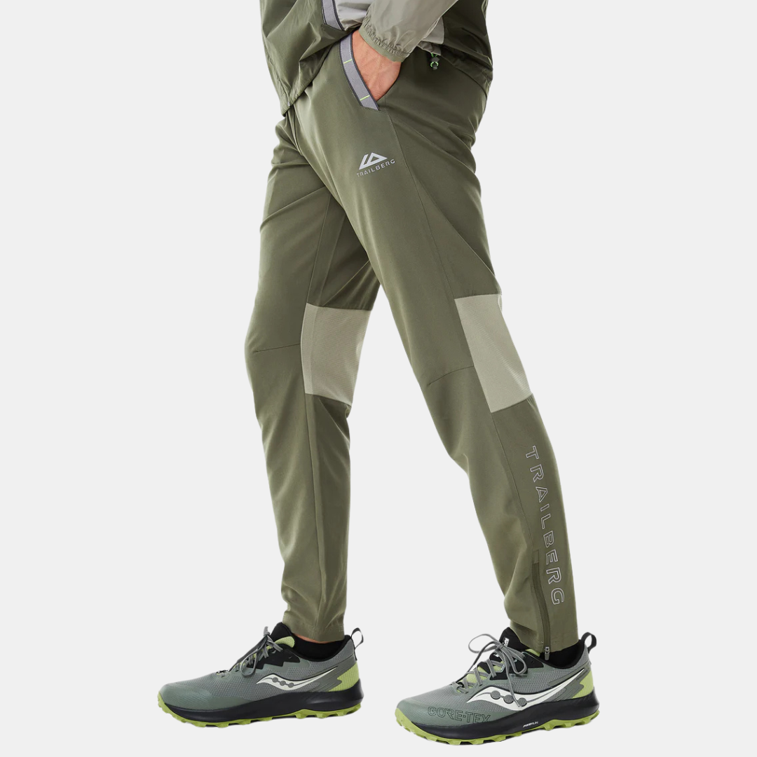 Trailberg AW24 Triathlon Tracksuit - Khaki