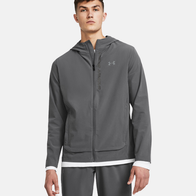 Under Armour OutRun the Storm Jacket - Grey