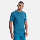 Agaru Pacer T-Shirt - Teal Blue