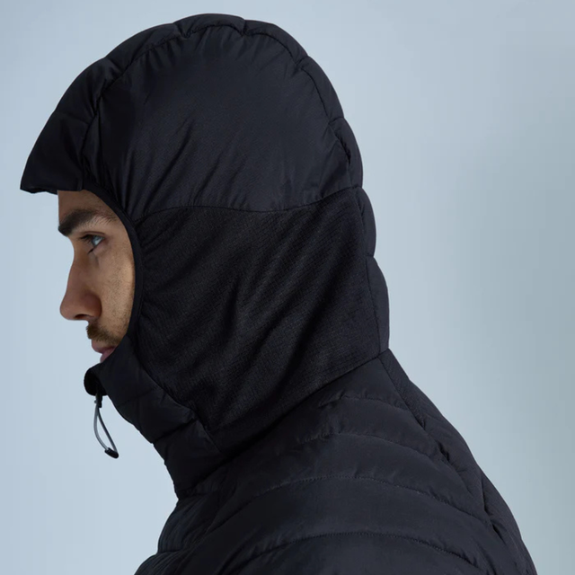 Trailberg Cyclone Puffer Coat - Black