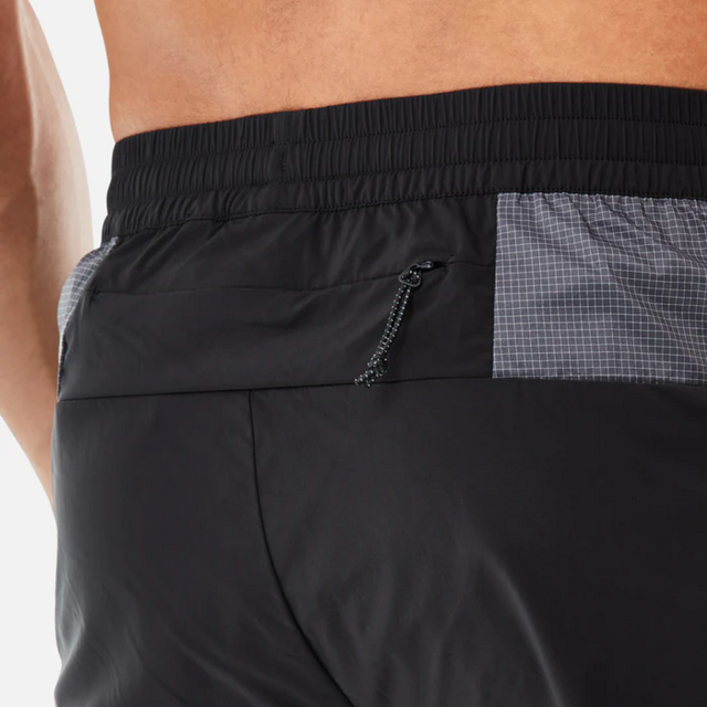 Trailberg Rapid Grid 2.0 Pants - Black/Volcano Grey