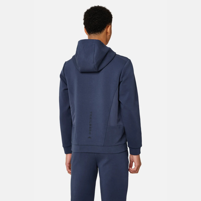 Trailberg Boys Stormlight Tracksuit - Storm Blue/Black