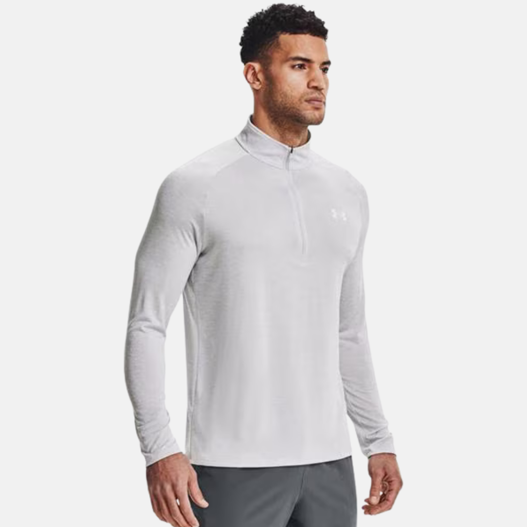 Tech 2.0 1 4 Zip Marl Grey