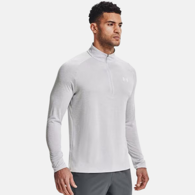 Under Armour Tech 2.0 1/4 Zip - Marl Grey