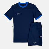 Nike Academy Drill T-Shirt / Shorts Set - Midnight Navy