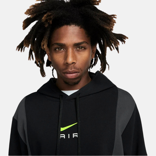 Nike Air Swoosh Pullover Hoodie - Black