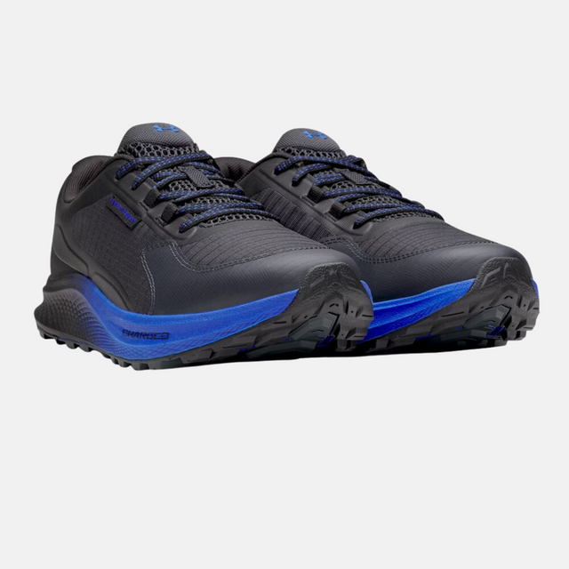 Under Armour Charged Bandit Trail Running Shoes - Anthracite/Royal