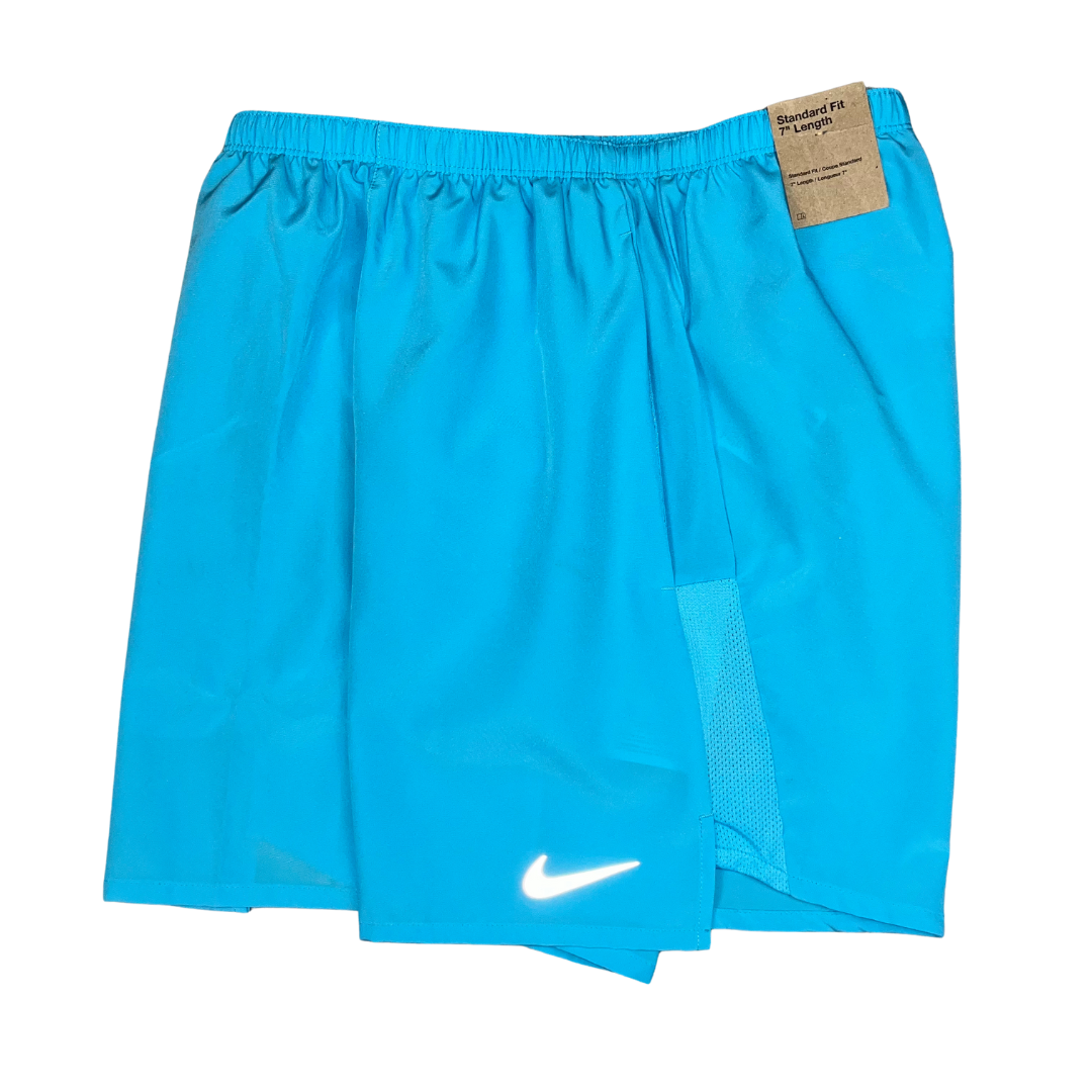 NIKE CHALLENGER BRIEF LINED SHORTS - BALTIC BLUE