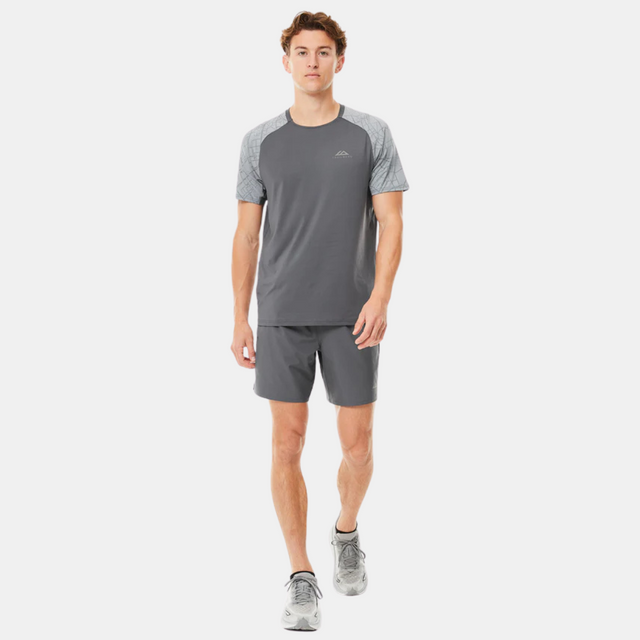 Trailberg Geneva T-Shirt / Shorts Set - Charcoal Grey